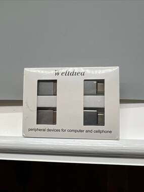 NEW! 3 packs of USB TO USB C AND USB C TO USB ADAPTORS (X2‎ EACH)